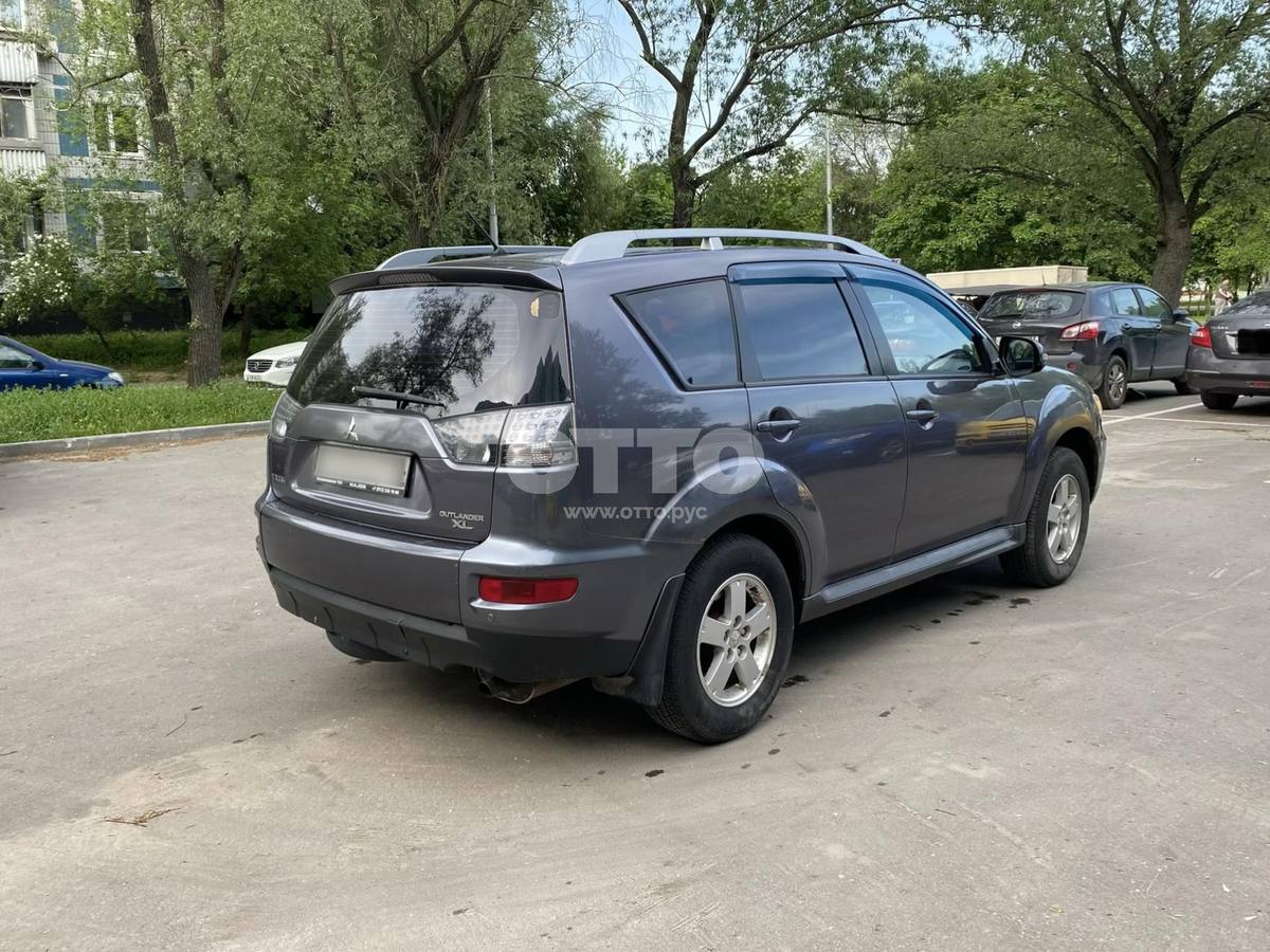 Mitsubishi Outlander II Рестайлинг внедорожник 5 дв. продажа 4