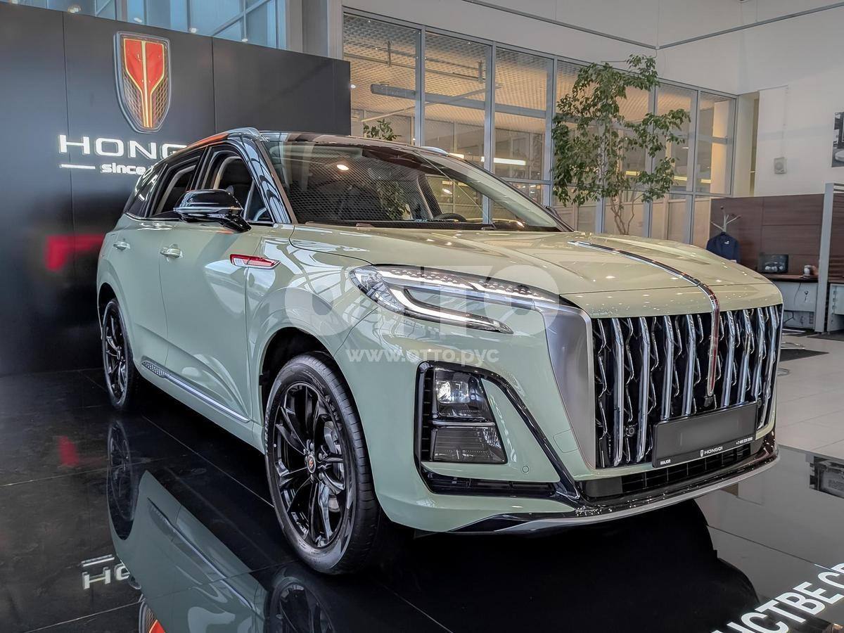 Hongqi HS3 1 поколение внедорожник 5 дв. продажа 2