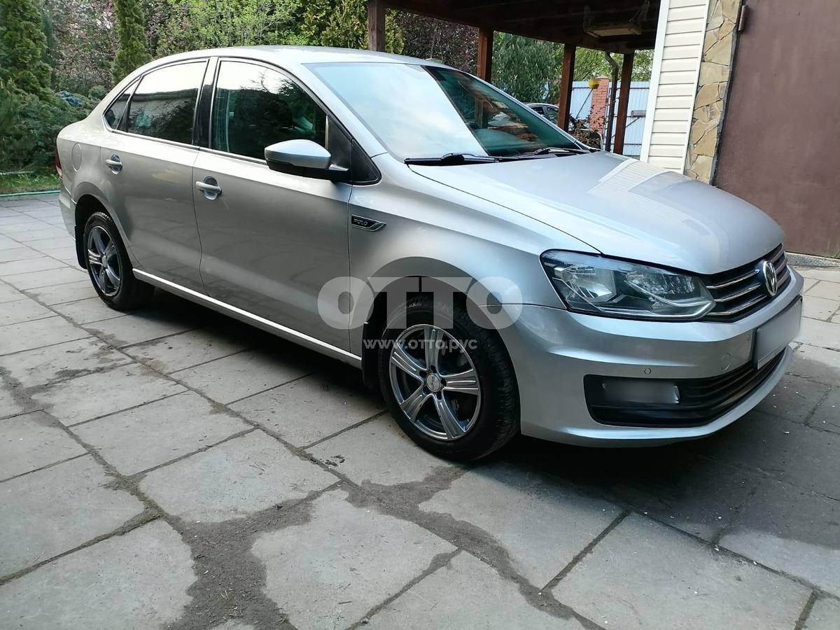 Volkswagen Polo V Рестайлинг седан продажа