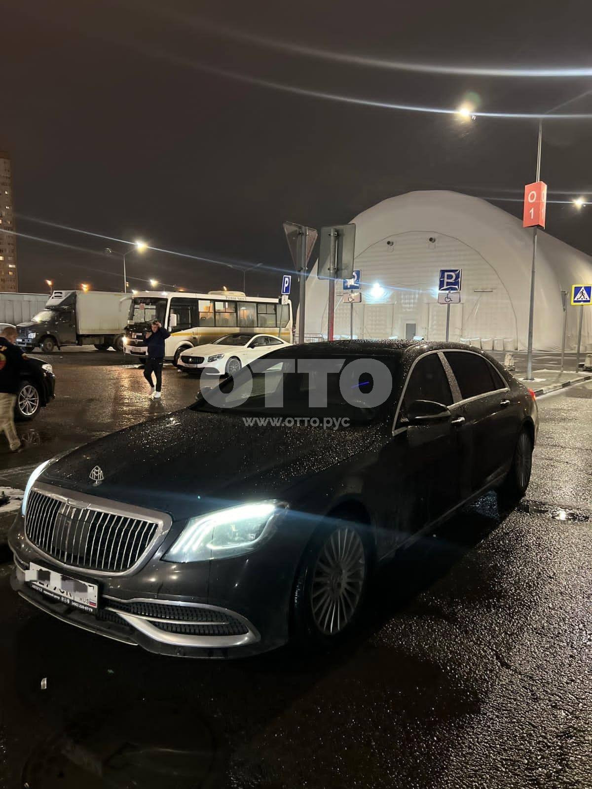 Mercedes-Benz Maybach S-Класс I (X222) седан продажа