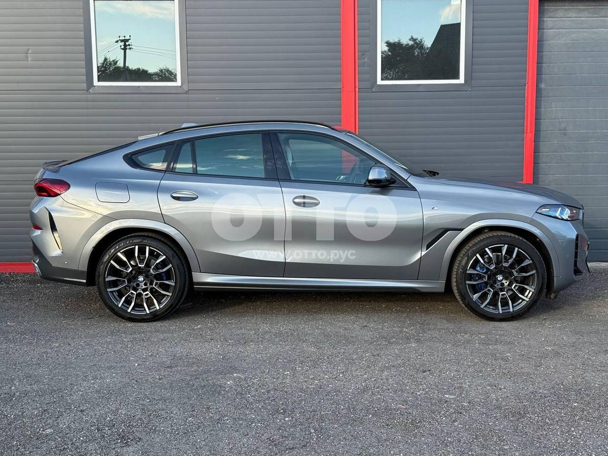 BMW X6 III (G06) Рестайлинг внедорожник 5 дв. продажа 6