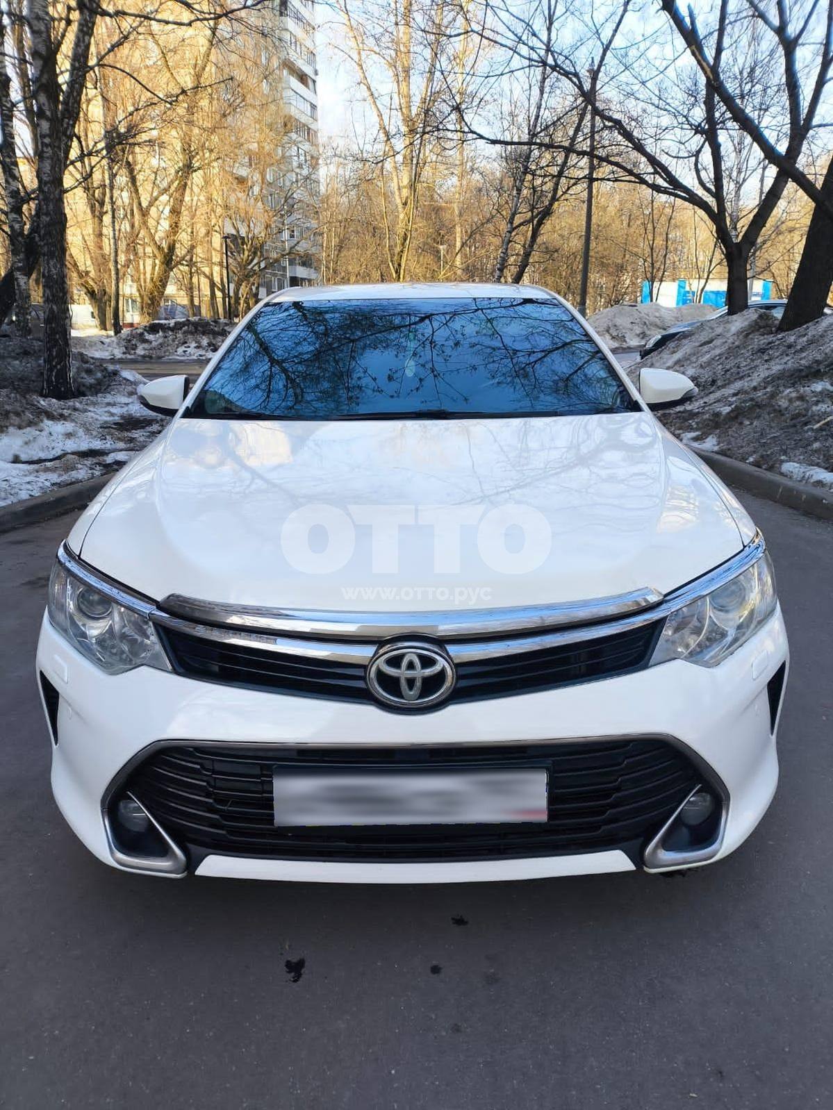 Toyota Camry VII (XV50) Рестайлинг седан продажа 2