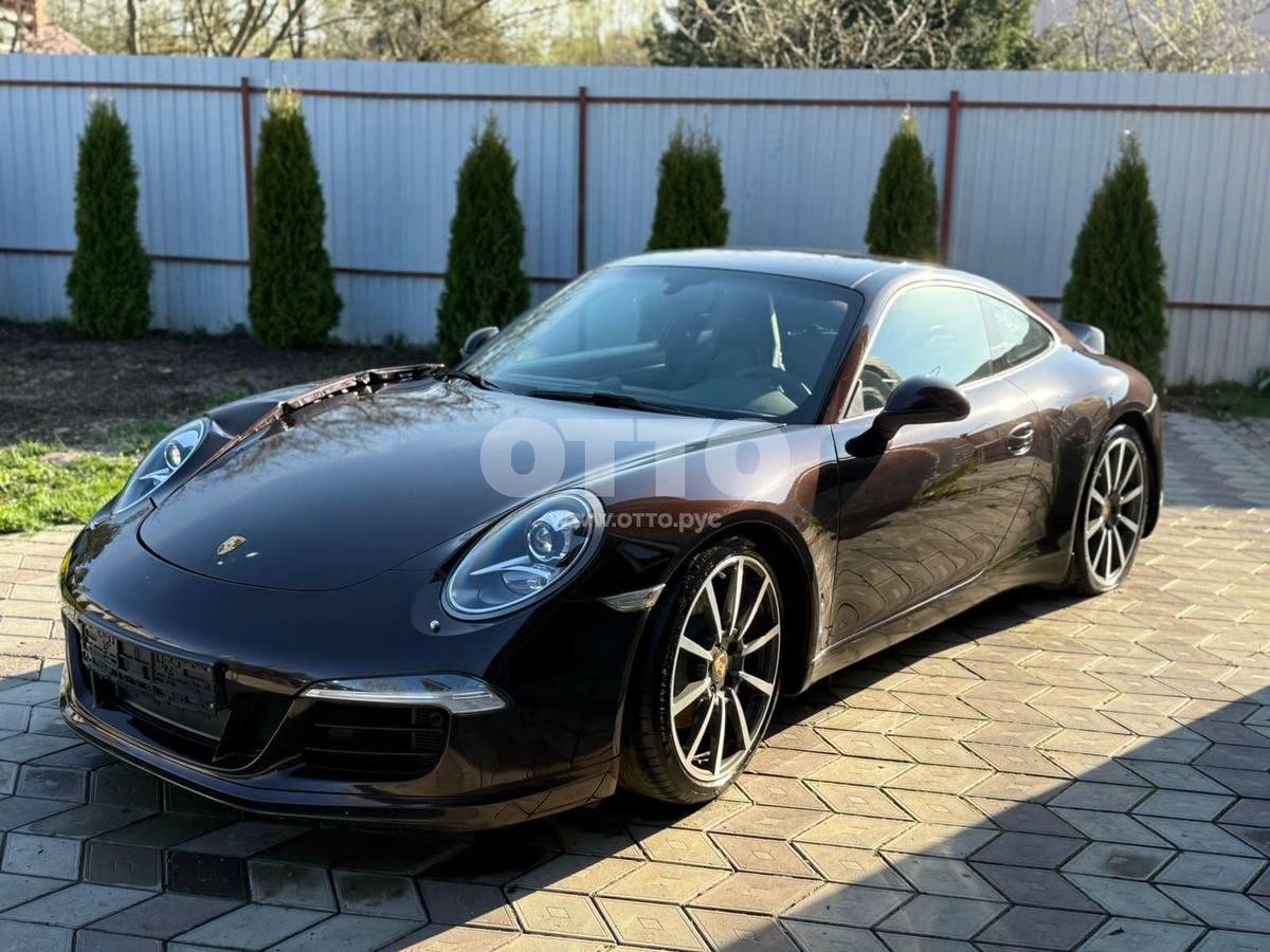 Porsche 911 VII (991) купе продажа