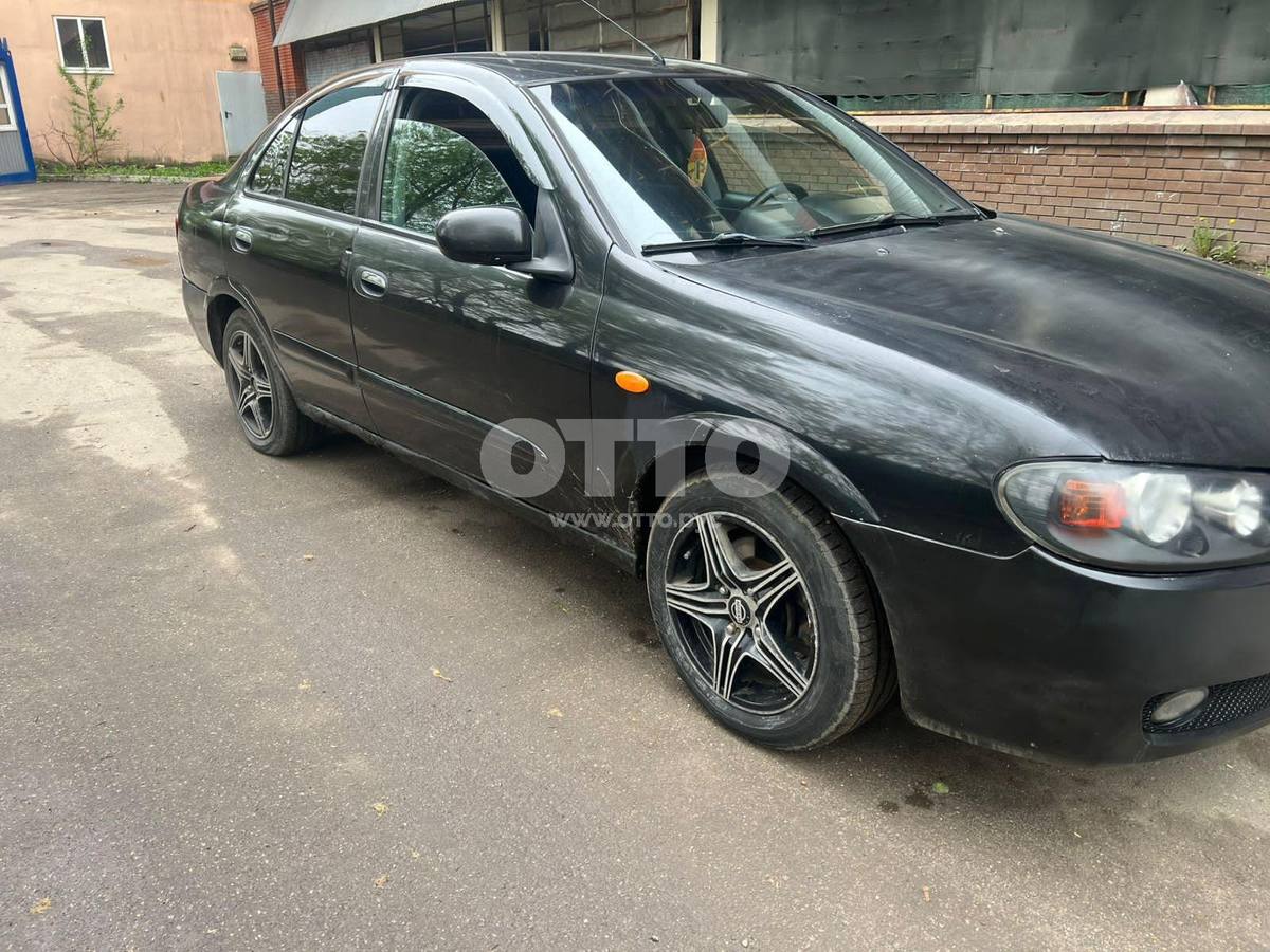 Nissan Almera II (N16) Рестайлинг седан продажа 2