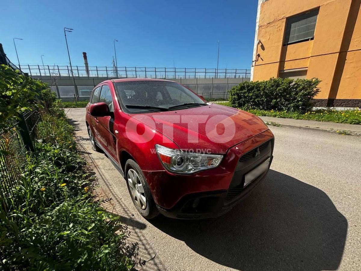 Mitsubishi ASX I внедорожник 5 дв. продажа