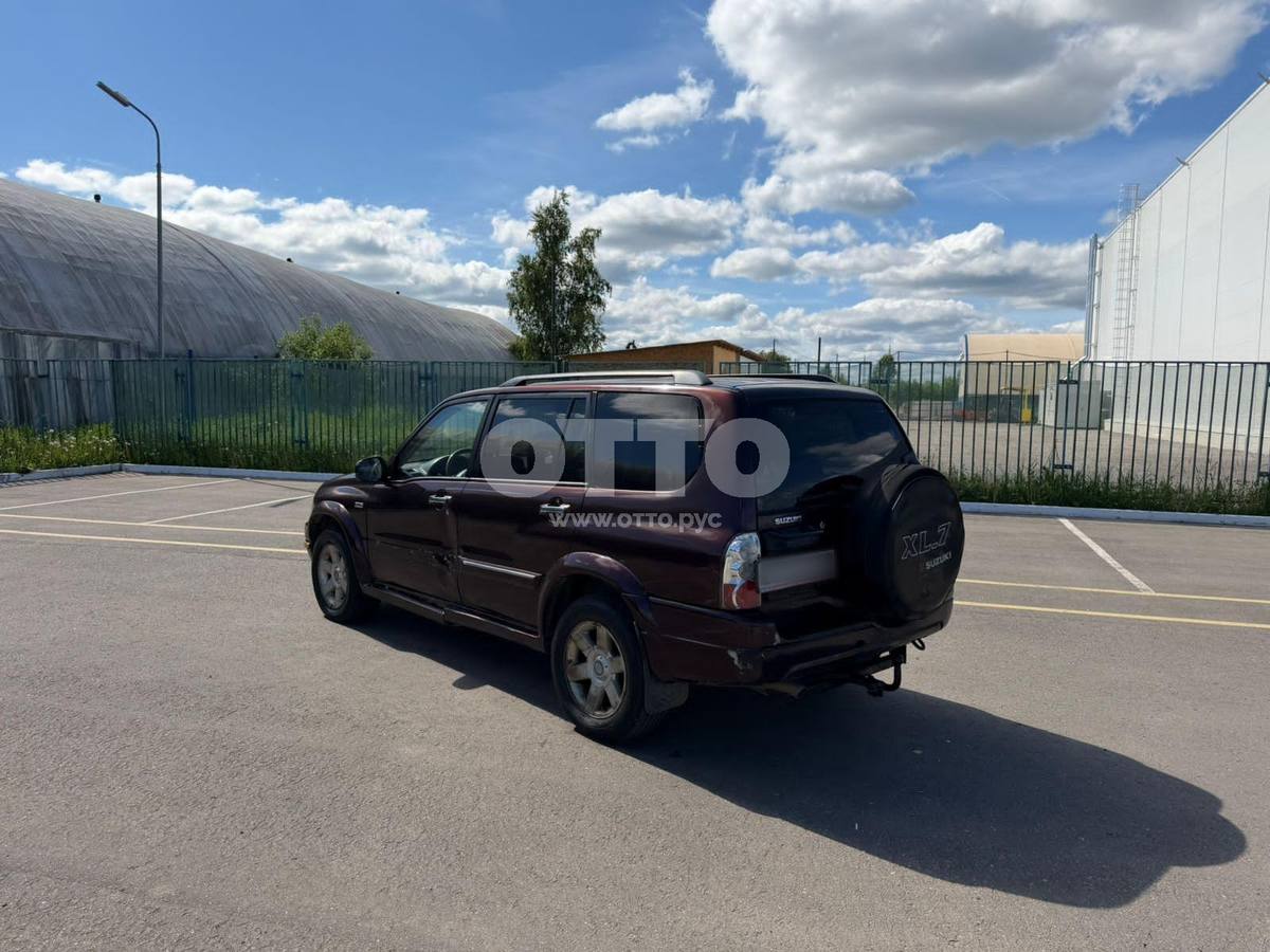 Suzuki Grand Vitara II Рестайлинг внедорожник 5 дв. xl-7 продажа 2