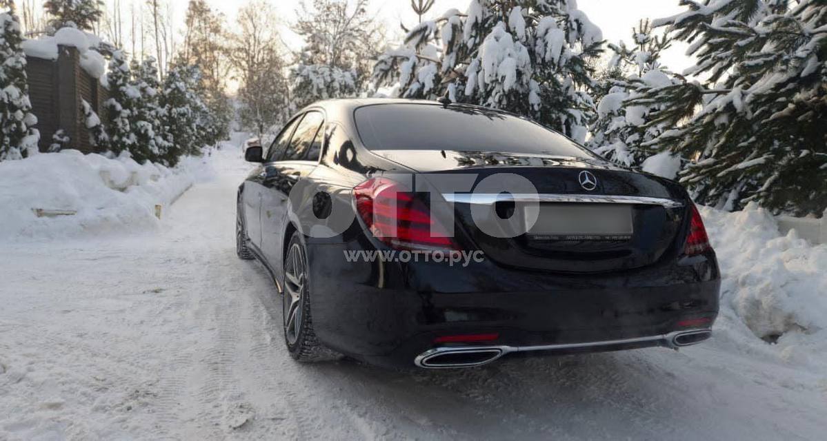 Mercedes-Benz S-Класс VI (W222, C217) Рестайлинг седан продажа 6