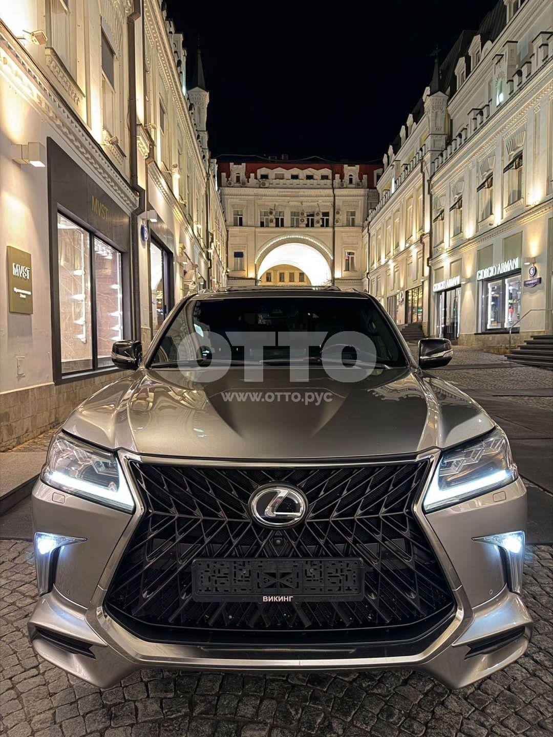 Lexus LX III Рестайлинг 2 внедорожник 5 дв. продажа 2