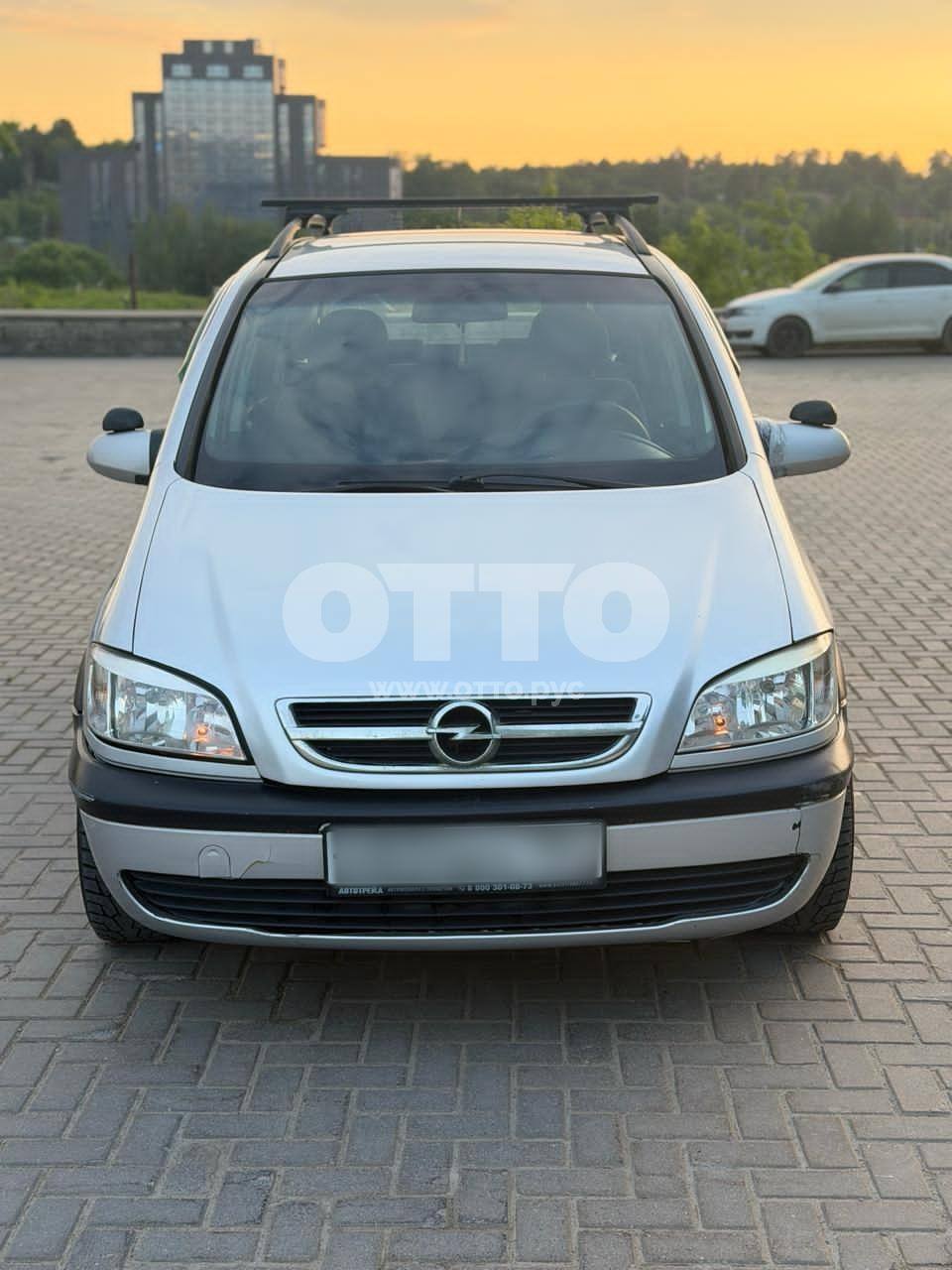 Opel Zafira A Рестайлинг компактвэн продажа