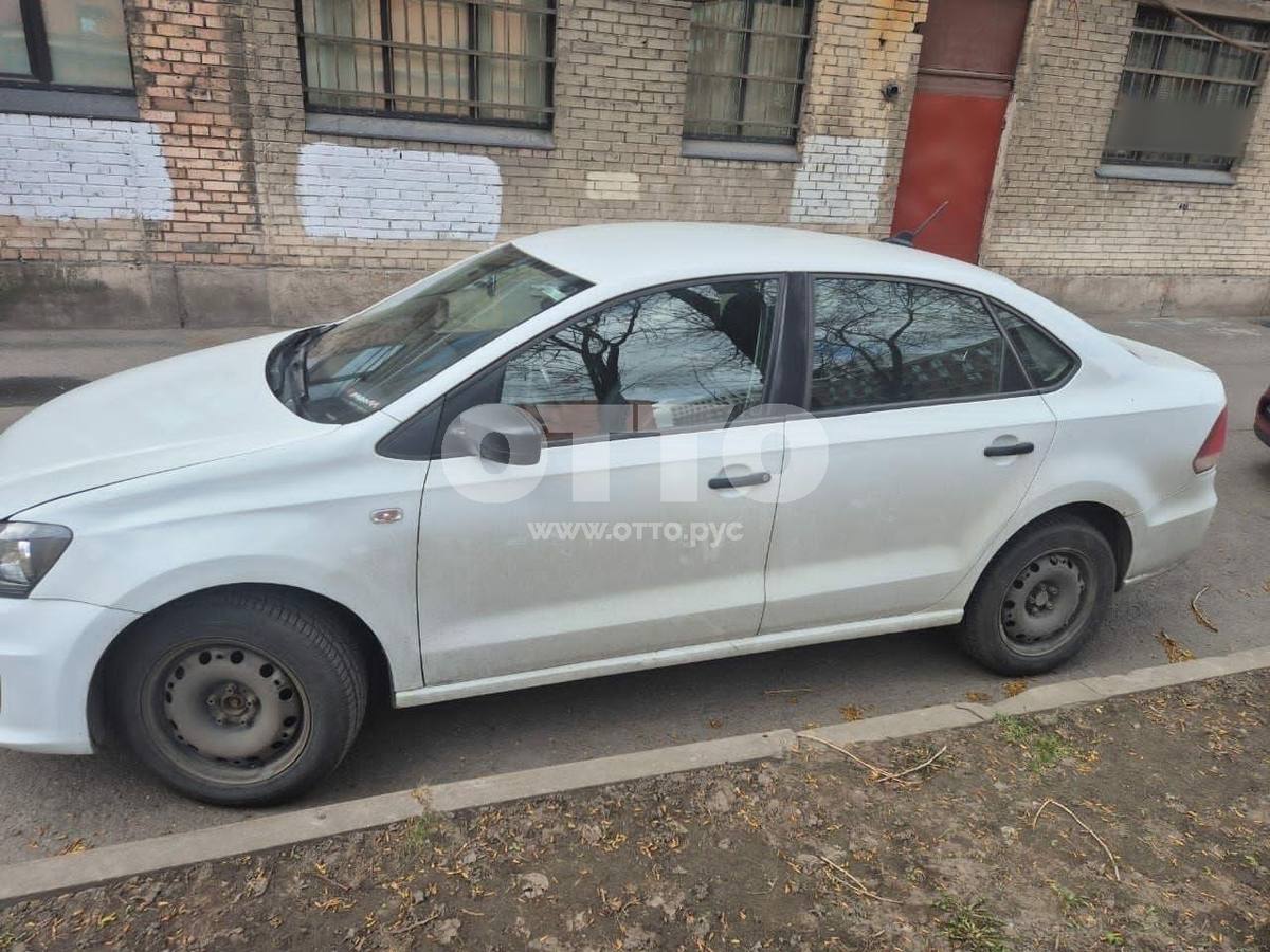 Volkswagen Polo V Рестайлинг седан продажа 3