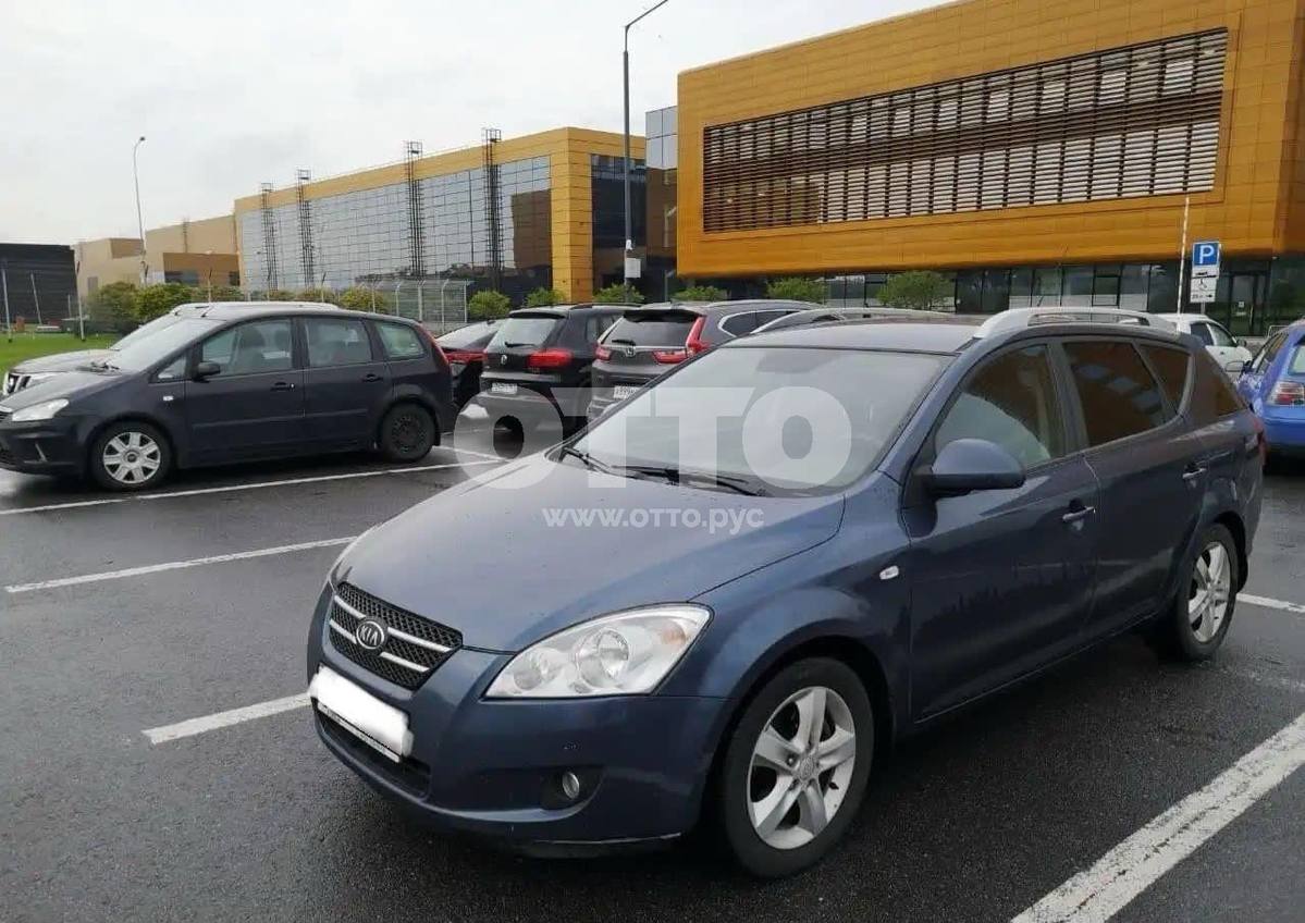 Kia Ceed I универсал 5 дв. продажа 4