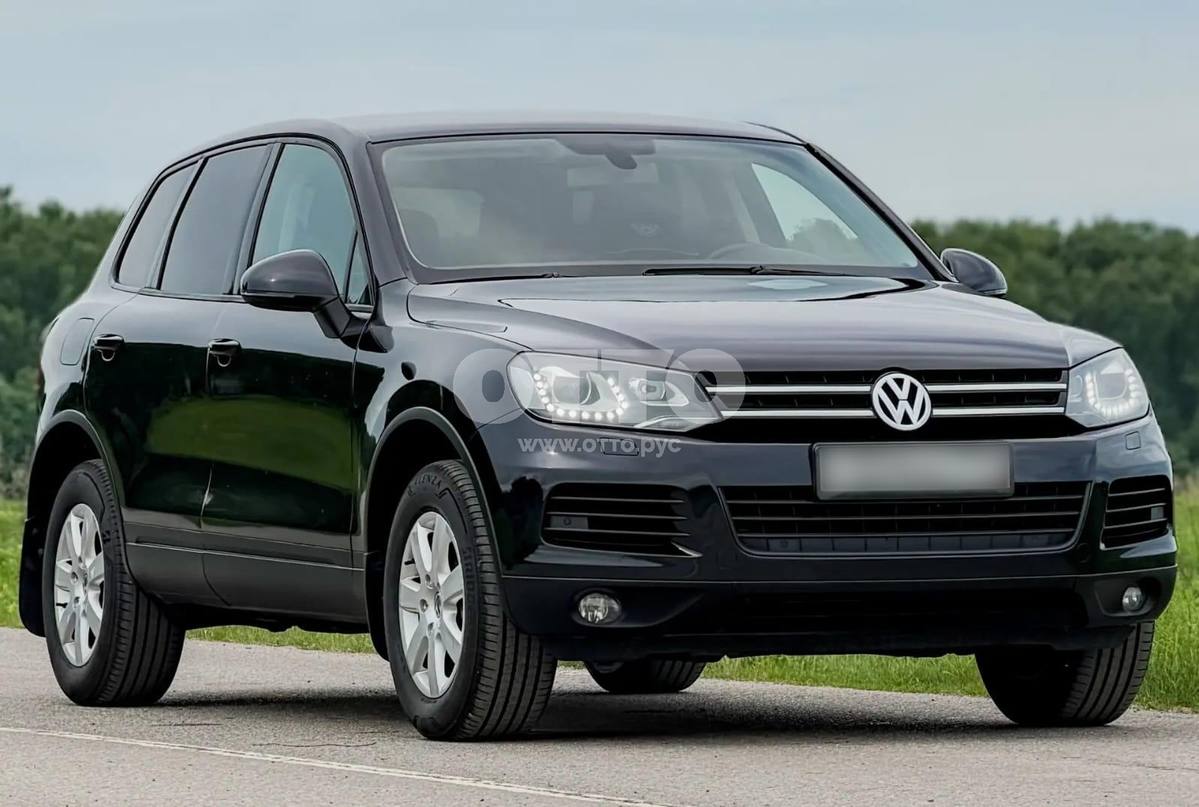 Volkswagen Touareg II внедорожник 5 дв. продажа