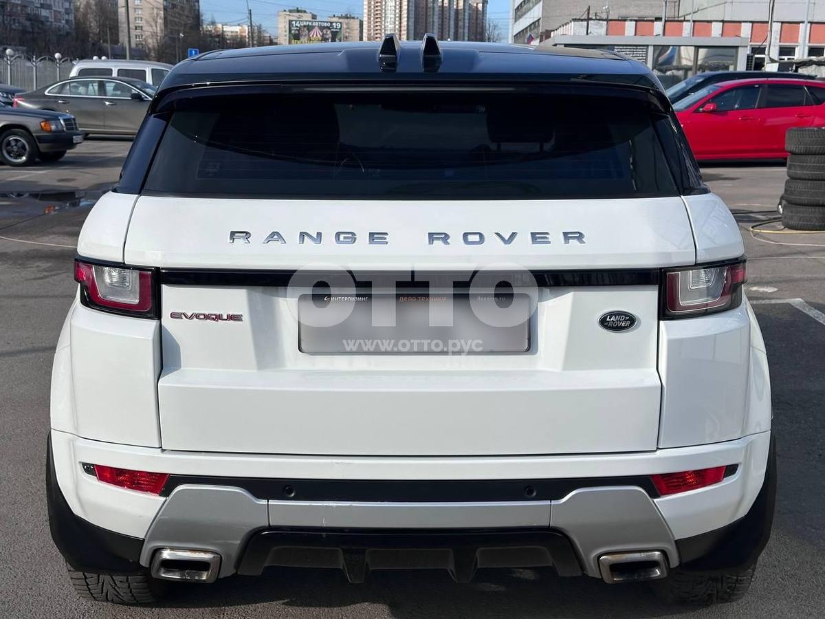 Land Rover Range Rover Evoque I Рестайлинг внедорожник 5 дв. продажа 6