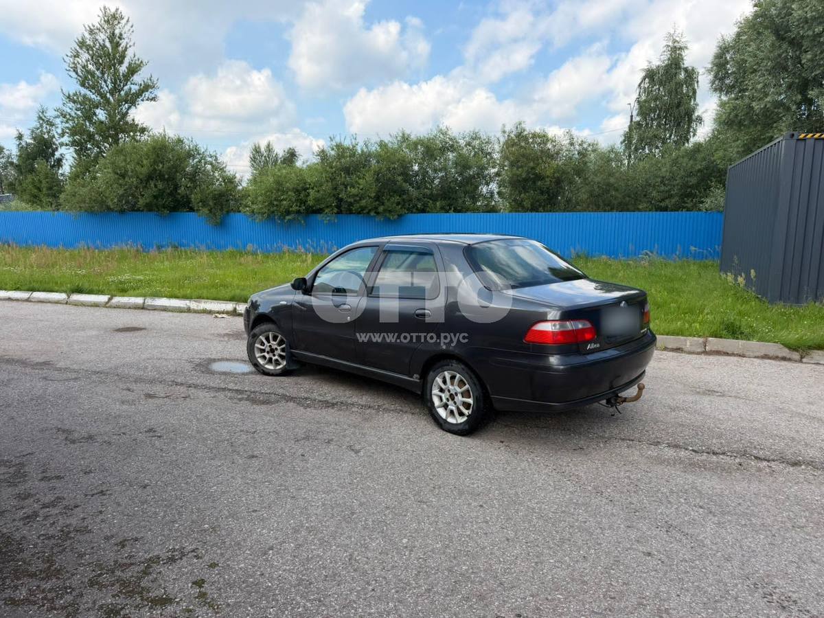 Fiat Albea I Рестайлинг седан продажа 5