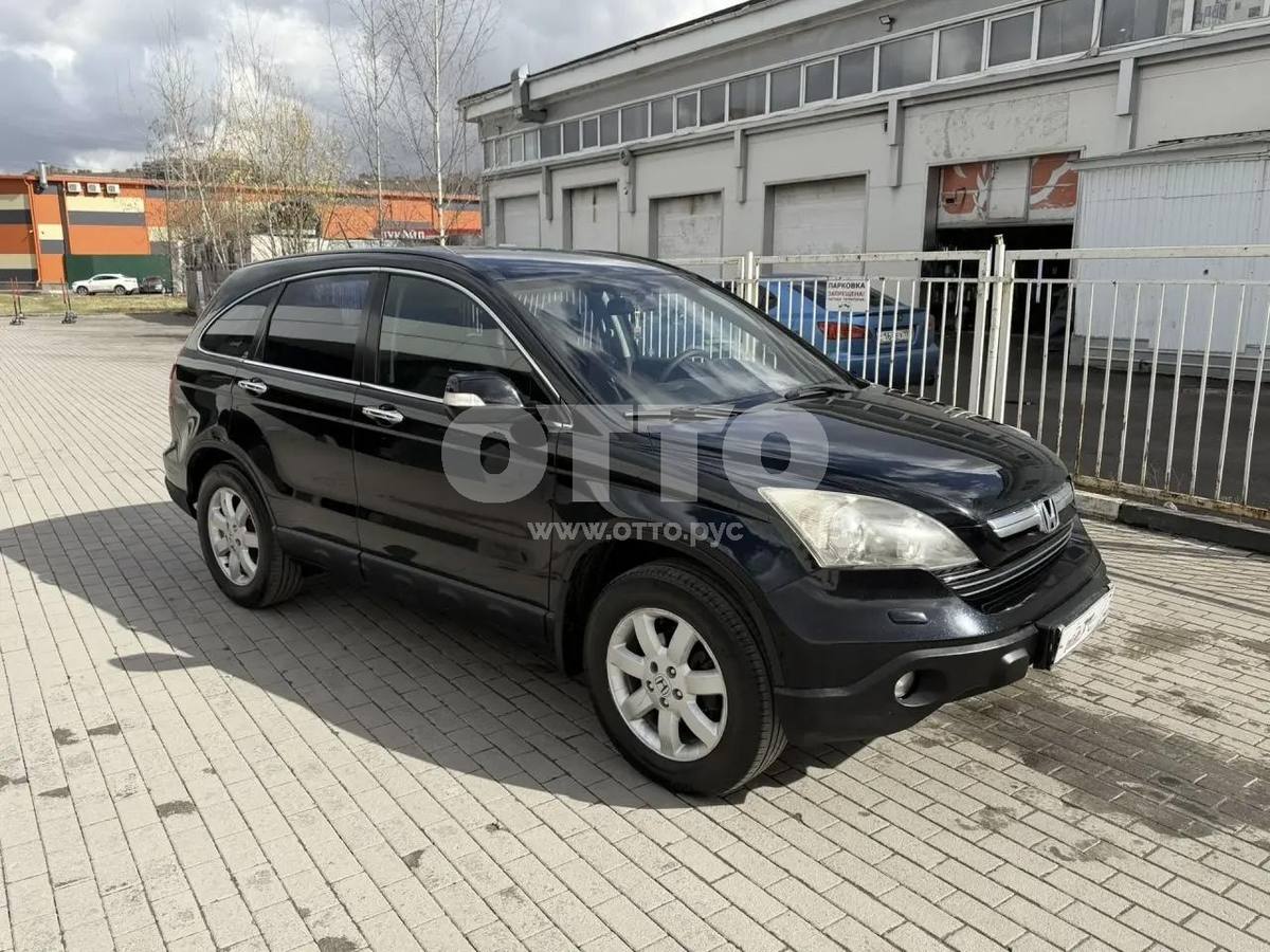 Honda CR-V III внедорожник 5 дв. продажа 3