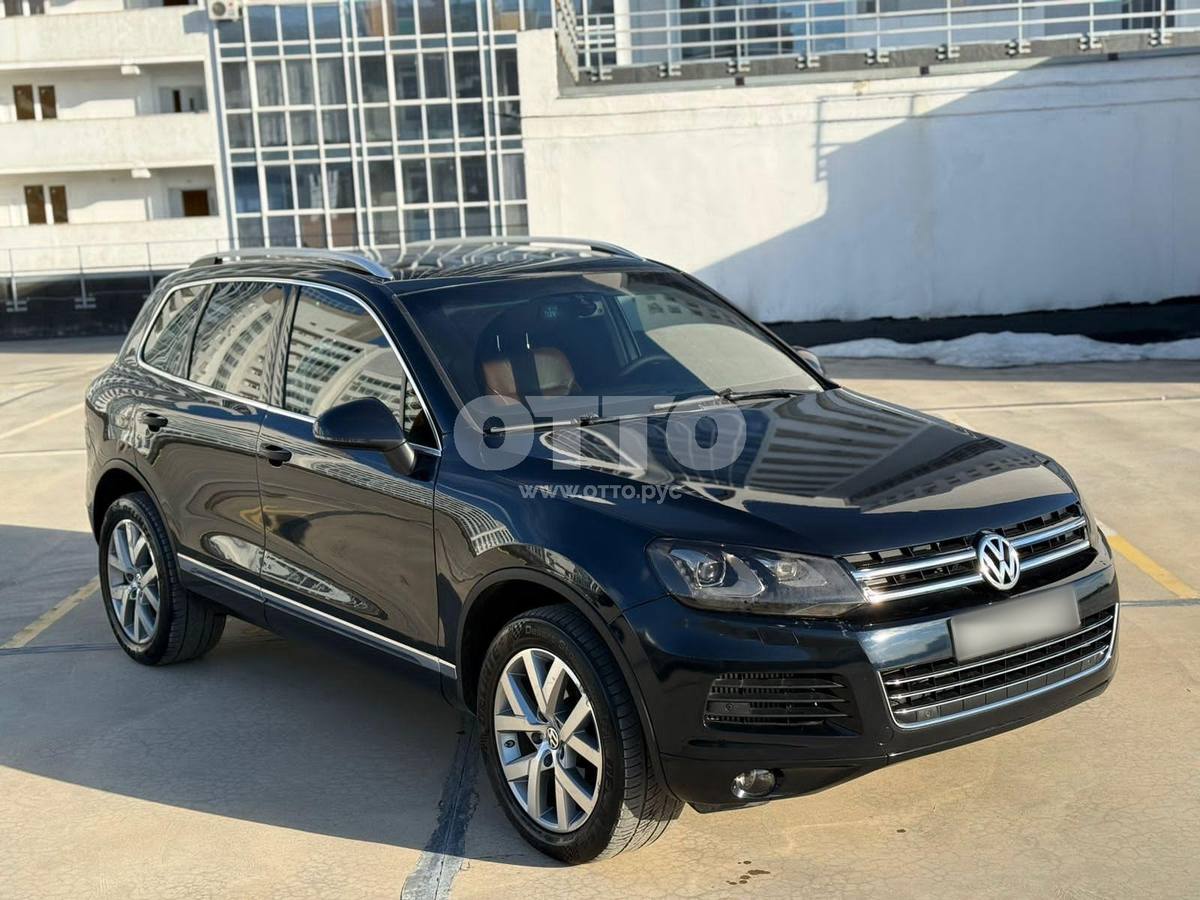 Volkswagen Touareg II Рестайлинг внедорожник 5 дв. продажа
