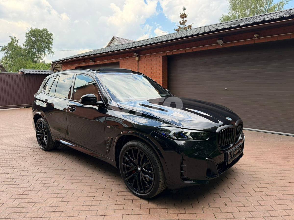 BMW X5 IV (G05/G18) Рестайлинг внедорожник 5 дв. продажа