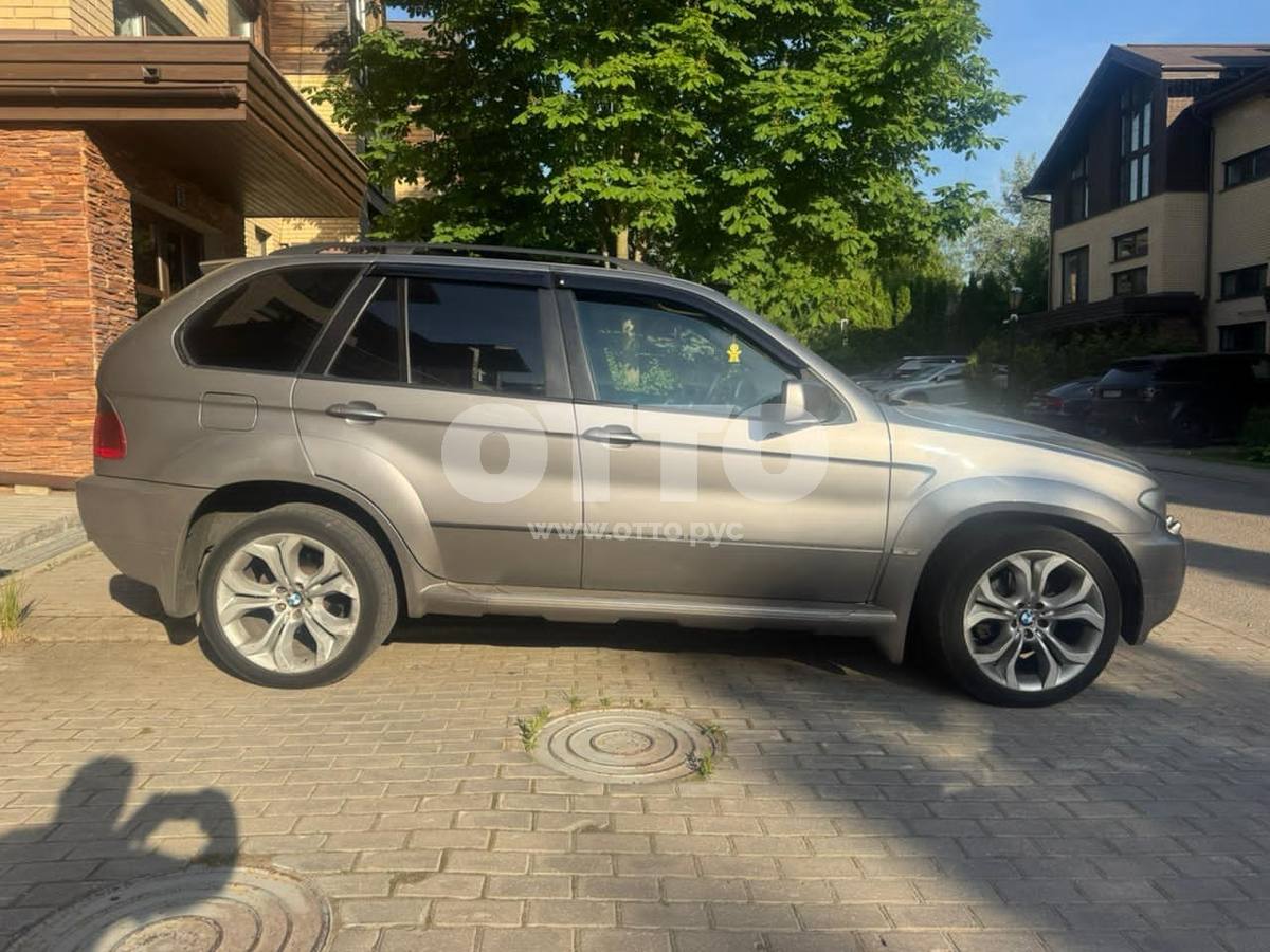 BMW X5 I (E53) Рестайлинг внедорожник 5 дв. продажа 4