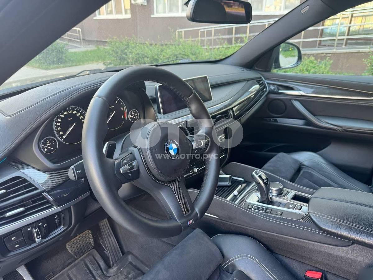 BMW X6 II (F16) внедорожник 5 дв. продажа 5