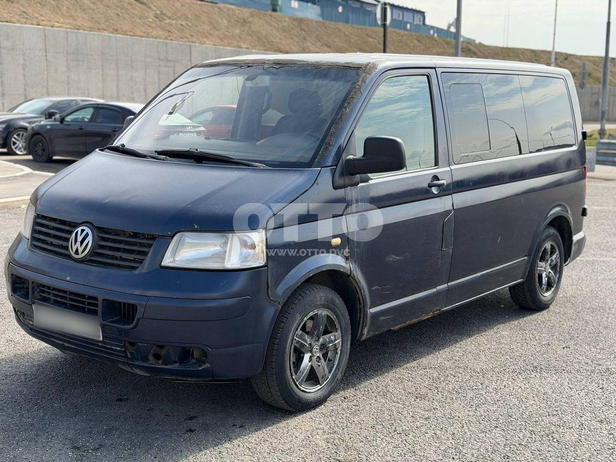 Volkswagen Transporter T5 минивэн продажа