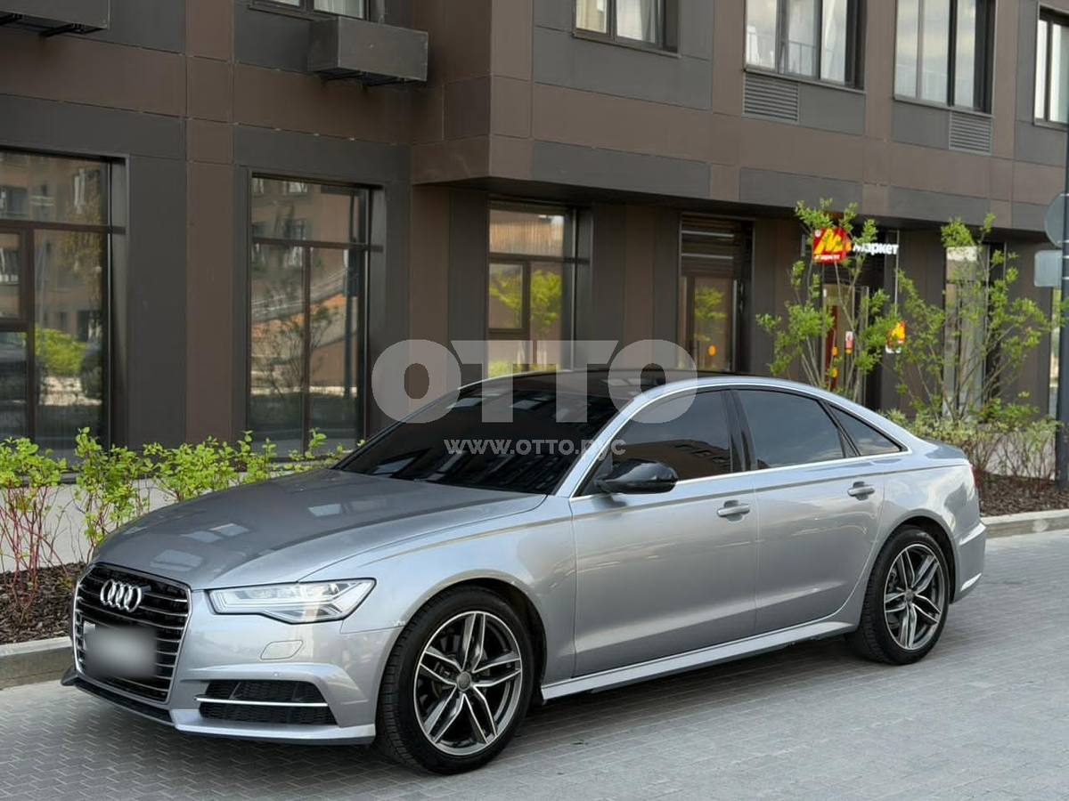 Audi A6 IV (C7) Рестайлинг седан продажа