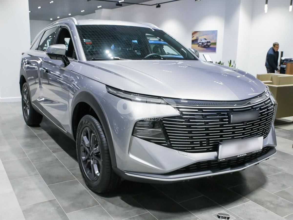Haval F7 II внедорожник 5 дв. продажа 5