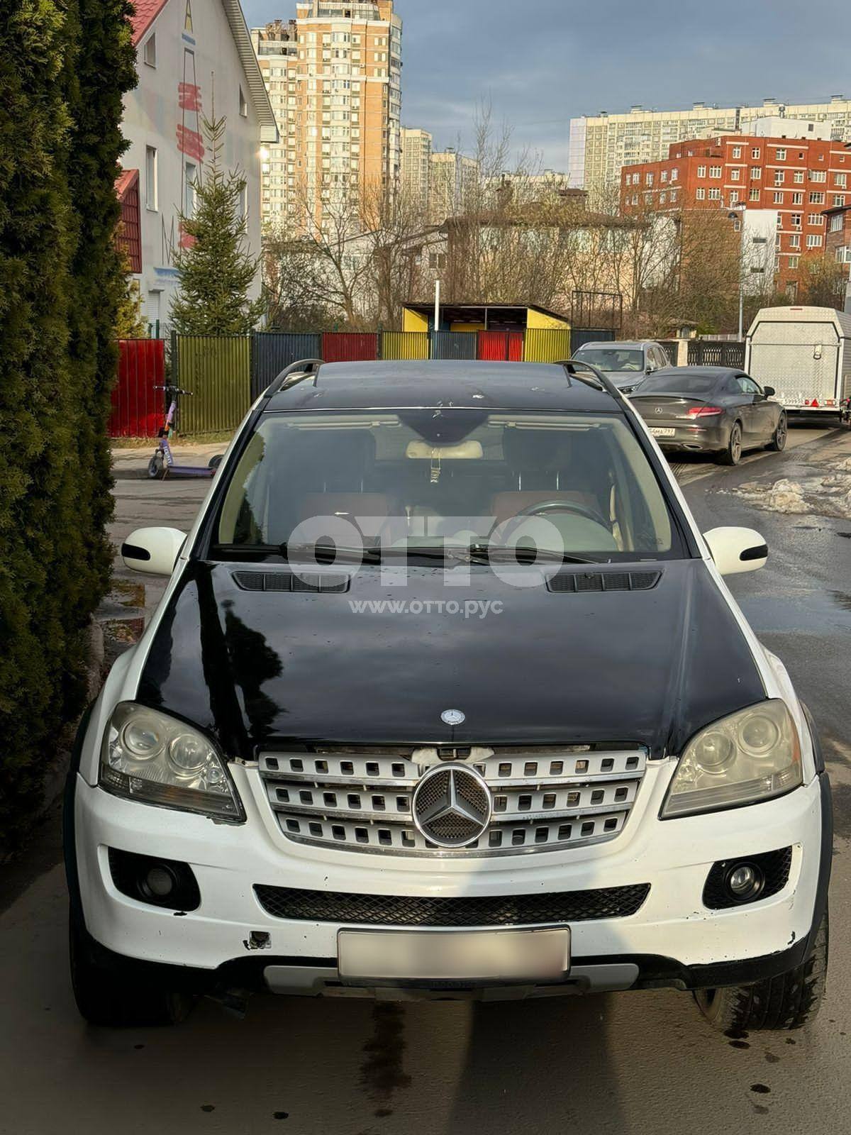Mercedes-Benz M-Класс II (W164) внедорожник 5 дв. продажа