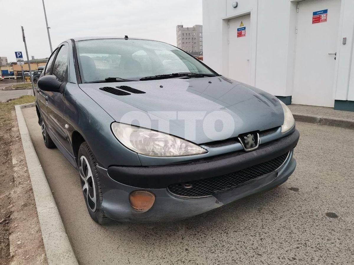 Peugeot 206 1 поколение хэтчбек 3 дв. продажа 2