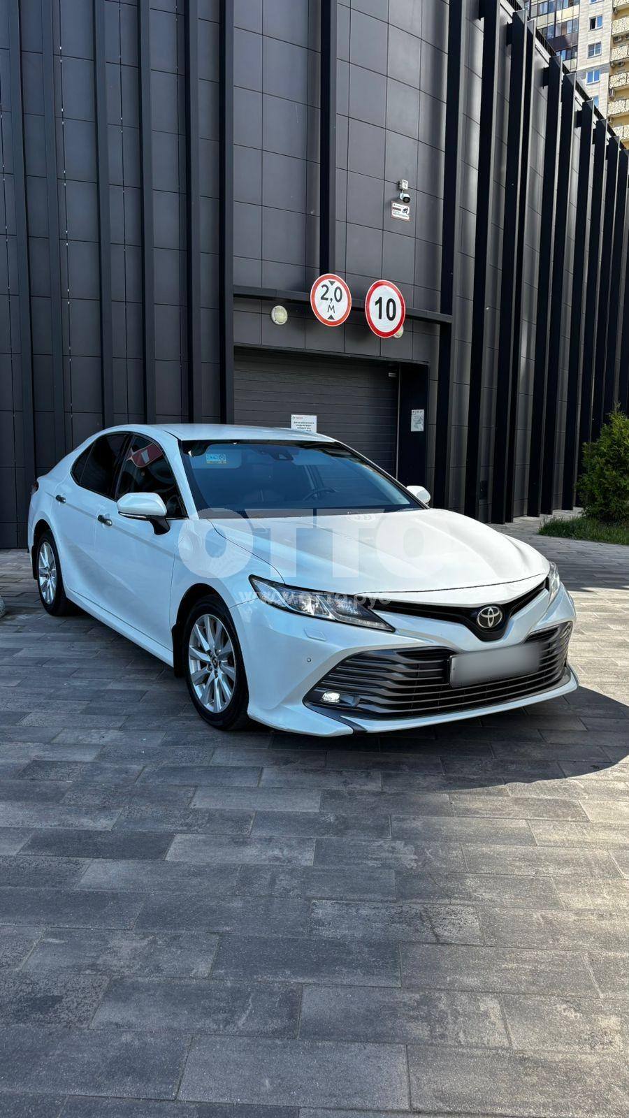 Toyota Camry VIII (XV70) седан продажа
