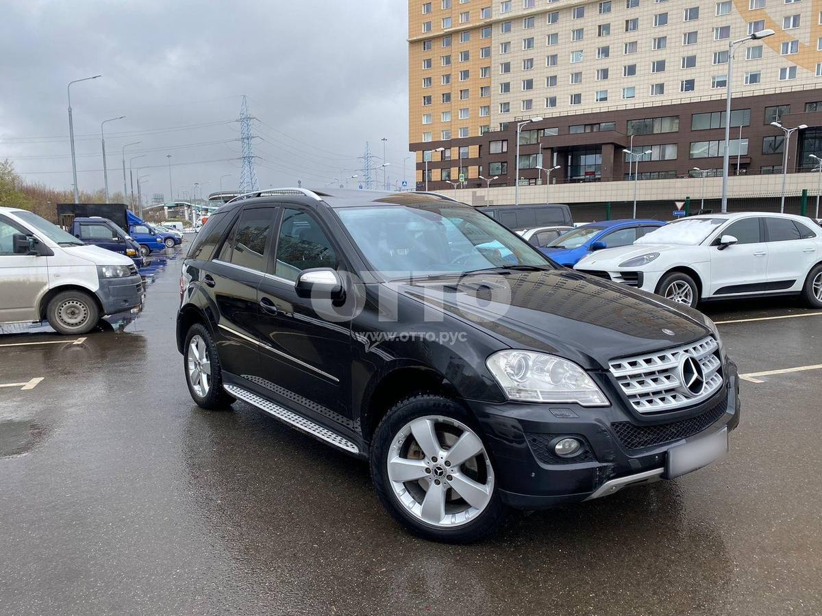 Mercedes-Benz M-Класс II (W164) Рестайлинг внедорожник 5 дв. продажа