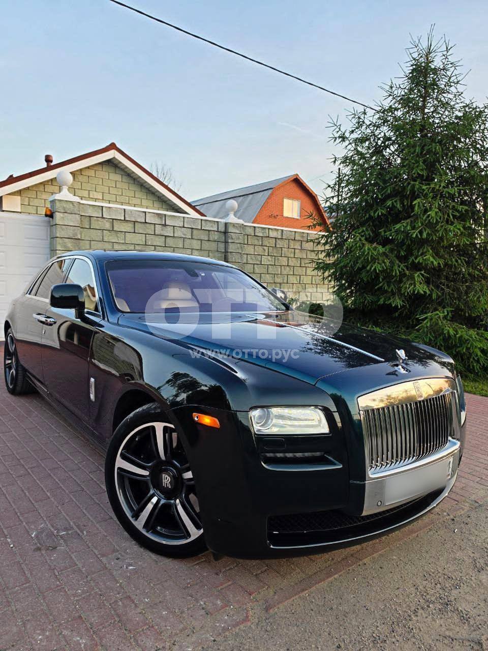 Rolls-Royce Ghost I седан продажа