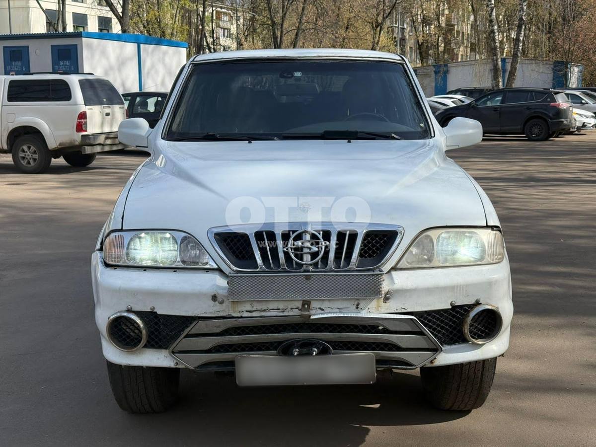 ТагАЗ Road Partner 1 поколение внедорожник 5 дв. продажа 6