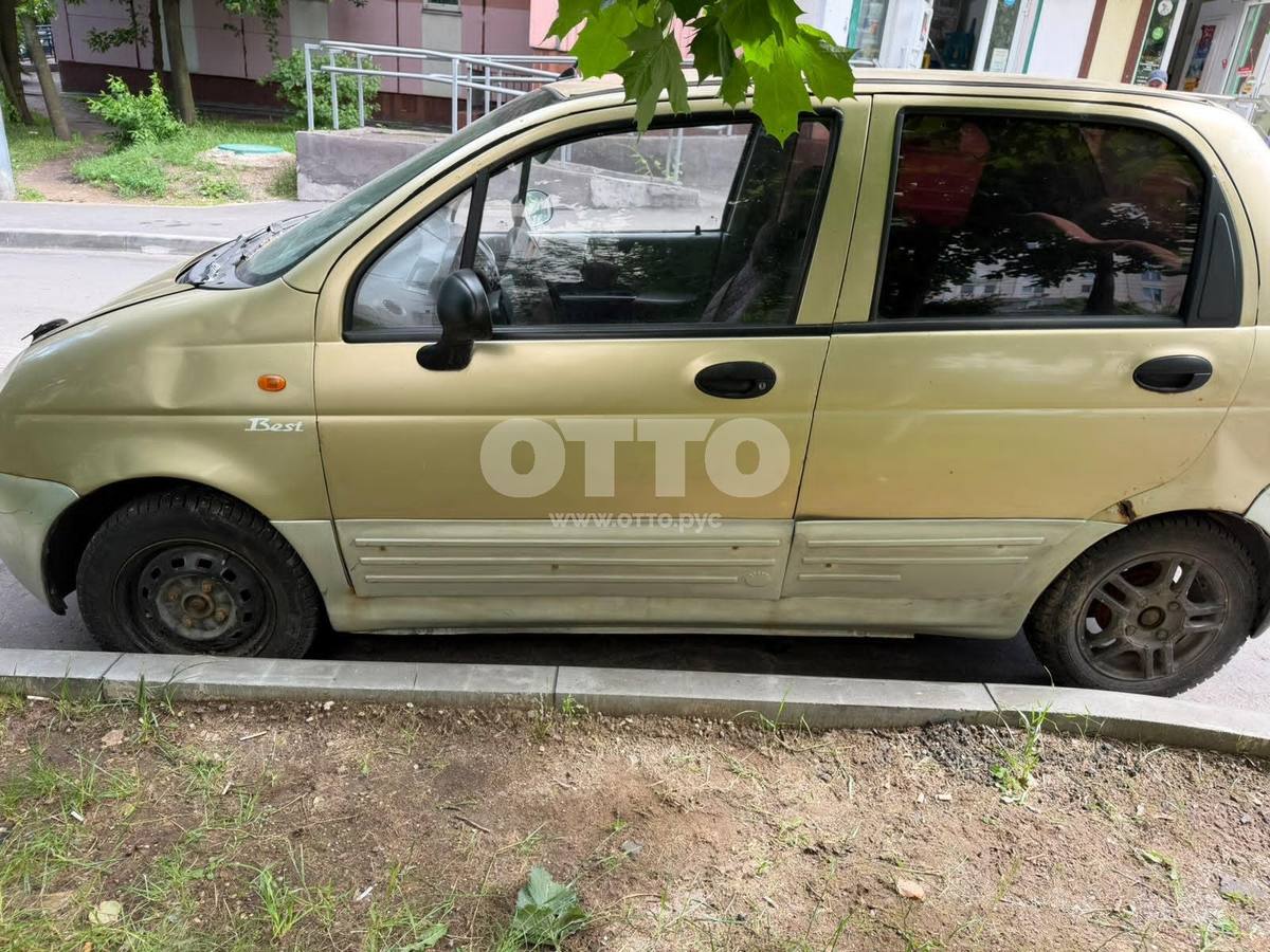 Daewoo Matiz I Рестайлинг хэтчбек 5 дв. продажа 6