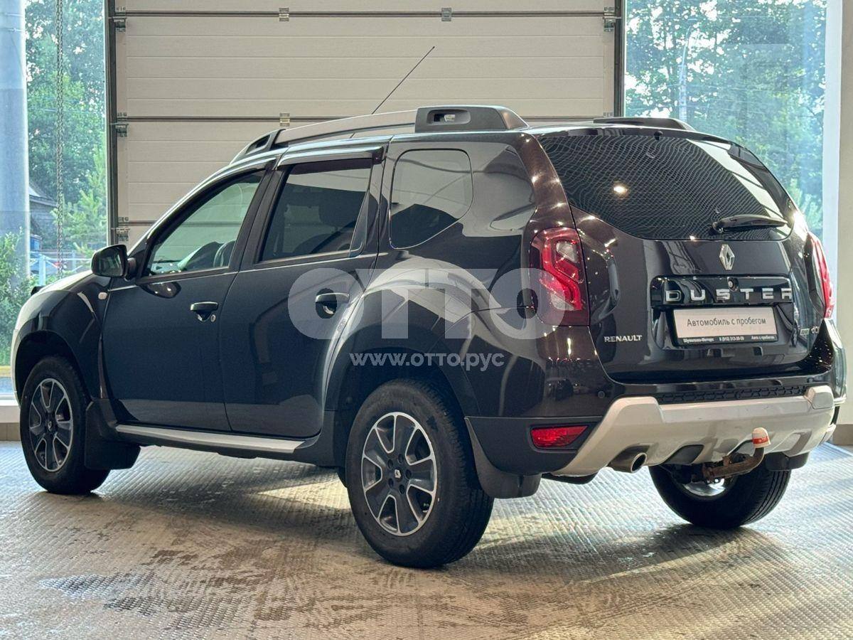Renault Duster I Рестайлинг внедорожник 5 дв. продажа 6