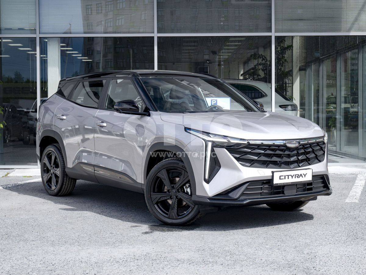 Geely Cityray 1 поколение внедорожник 5 дв. продажа 6