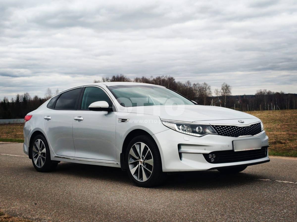 Kia Optima IV седан продажа 5