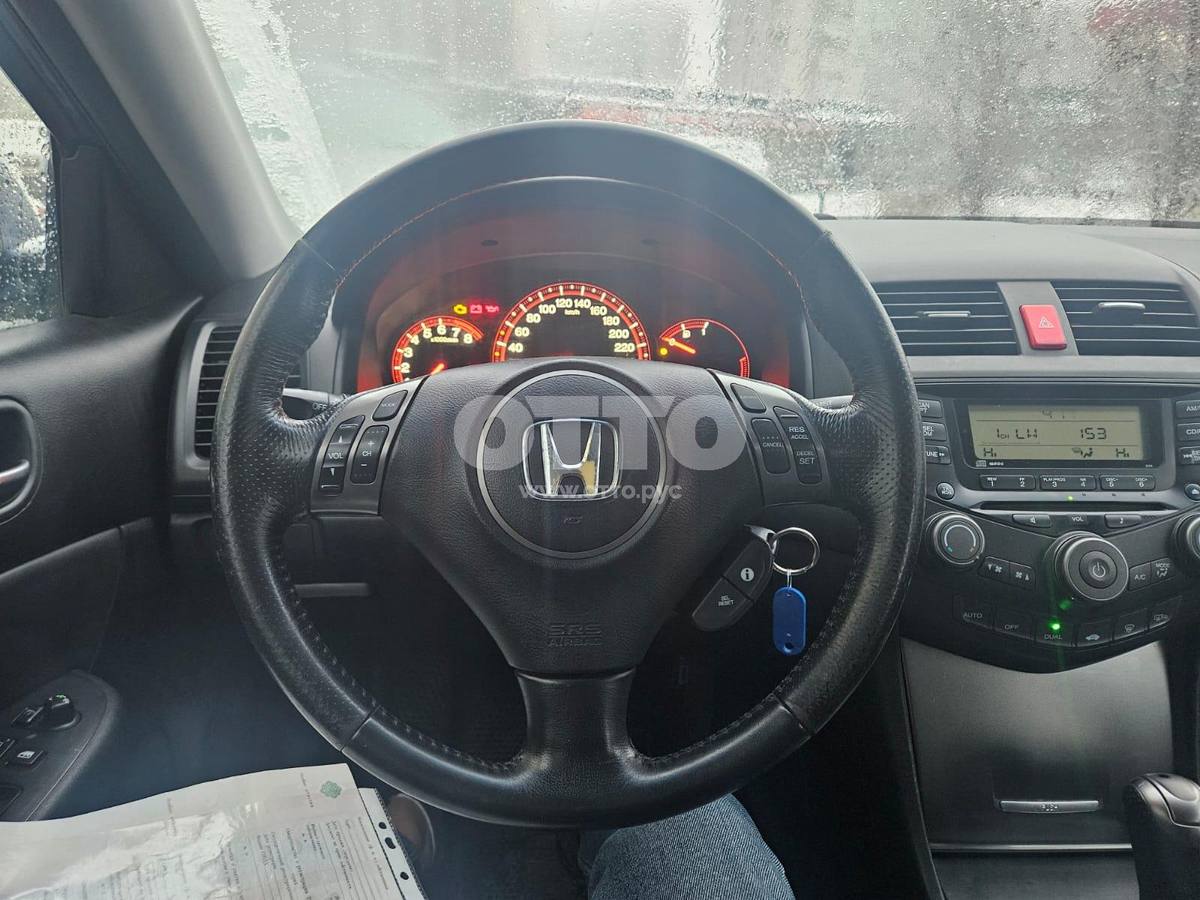 Honda Accord VII Рестайлинг седан продажа 6