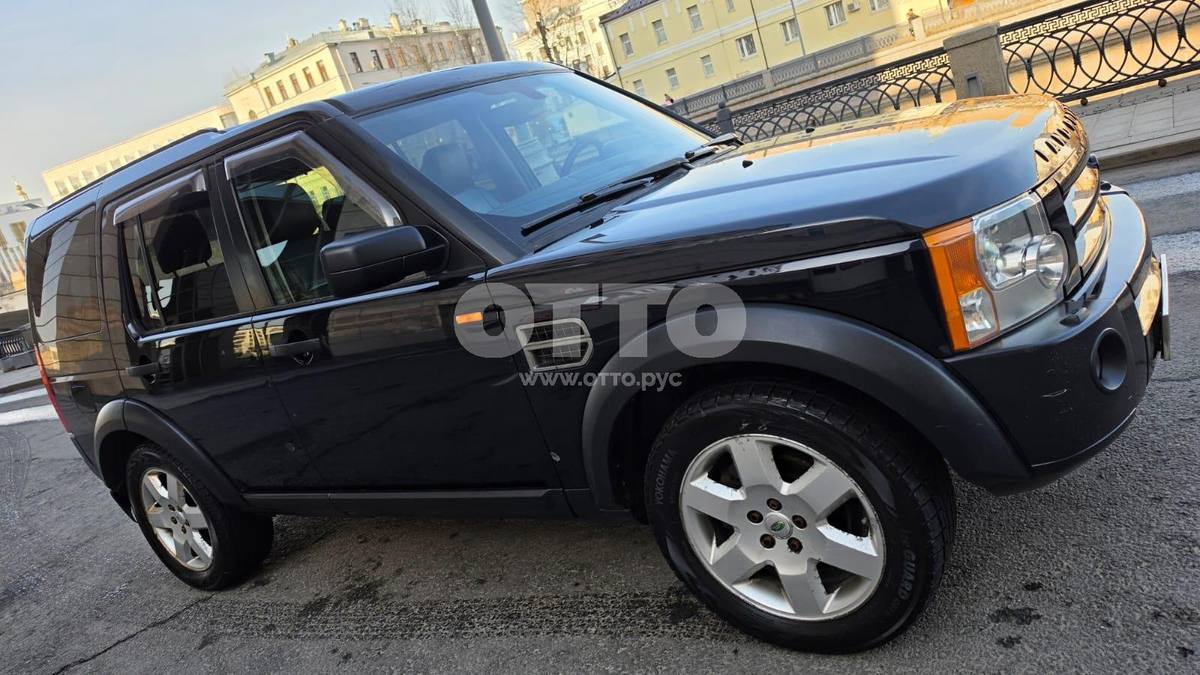 Land Rover Discovery III внедорожник 5 дв. продажа 4