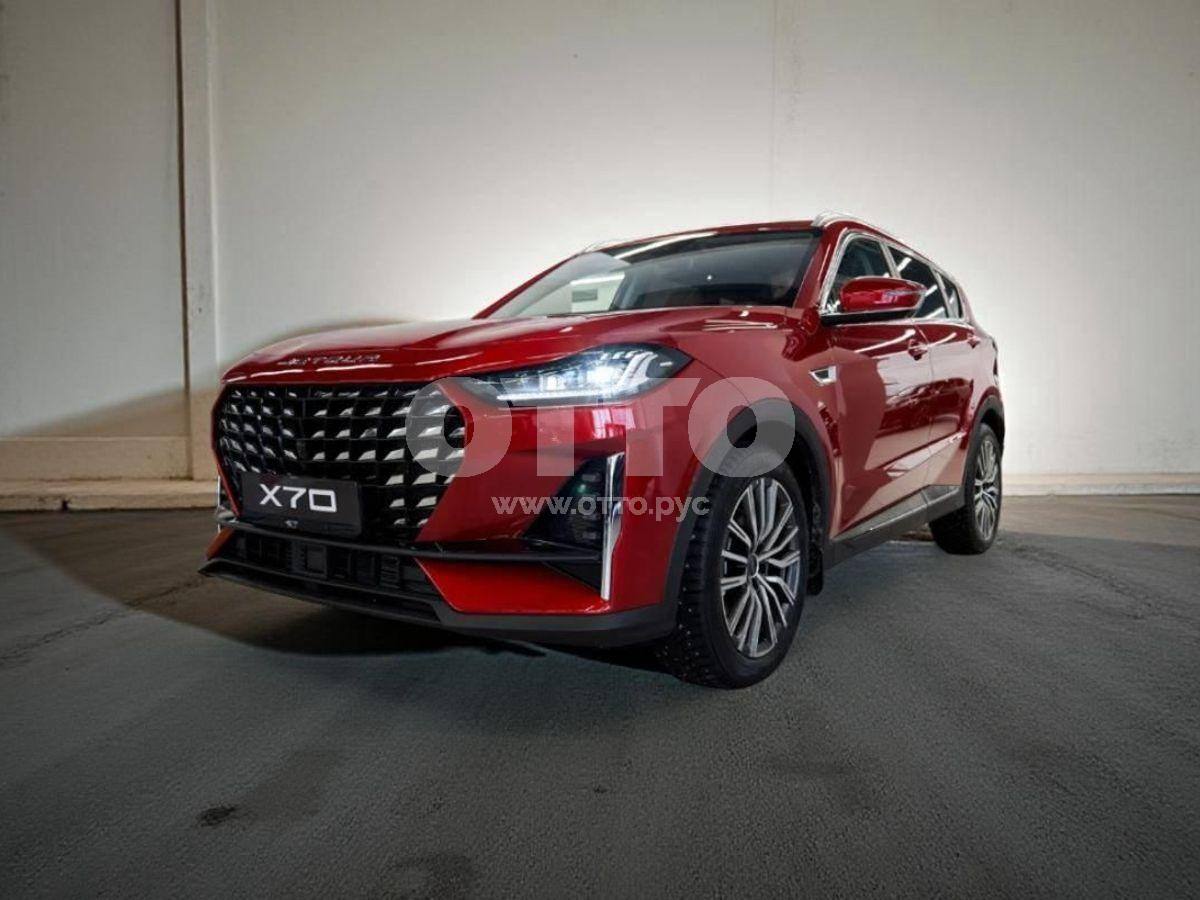 JETOUR X70 PLUS I Рестайлинг 3 внедорожник 5 дв. продажа