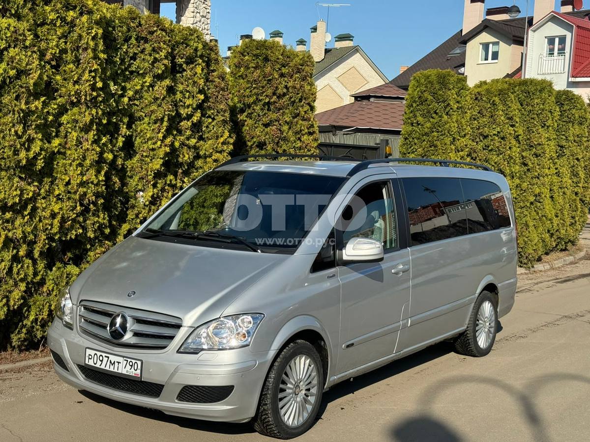 Mercedes-Benz Viano I (W639) Рестайлинг минивэн продажа