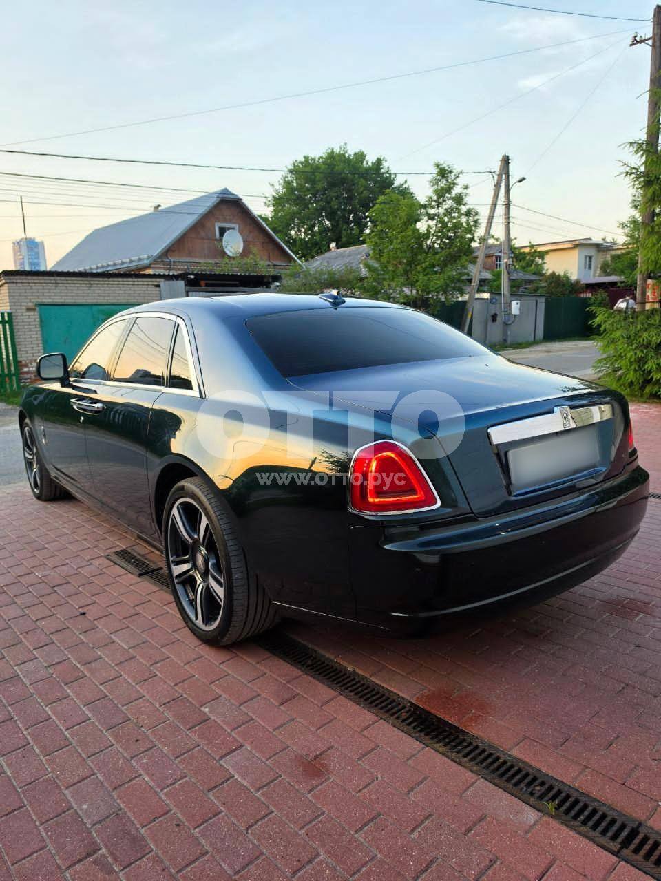 Rolls-Royce Ghost I седан продажа 4