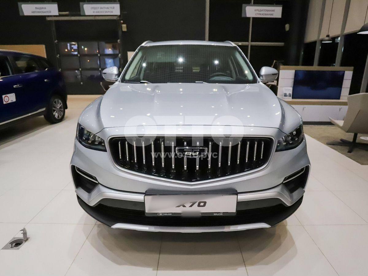 Belgee X70 I Рестайлинг внедорожник 5 дв. продажа 6