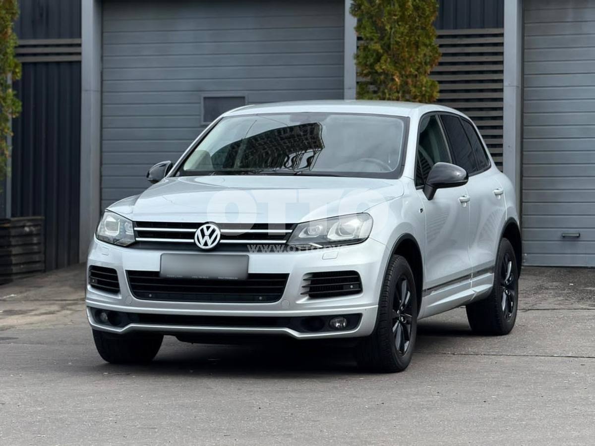 Volkswagen Touareg II внедорожник 5 дв. продажа