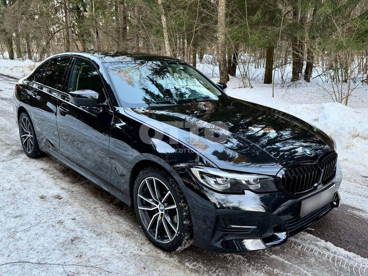 BMW 3 серии VII (G2x) седан продажа 2