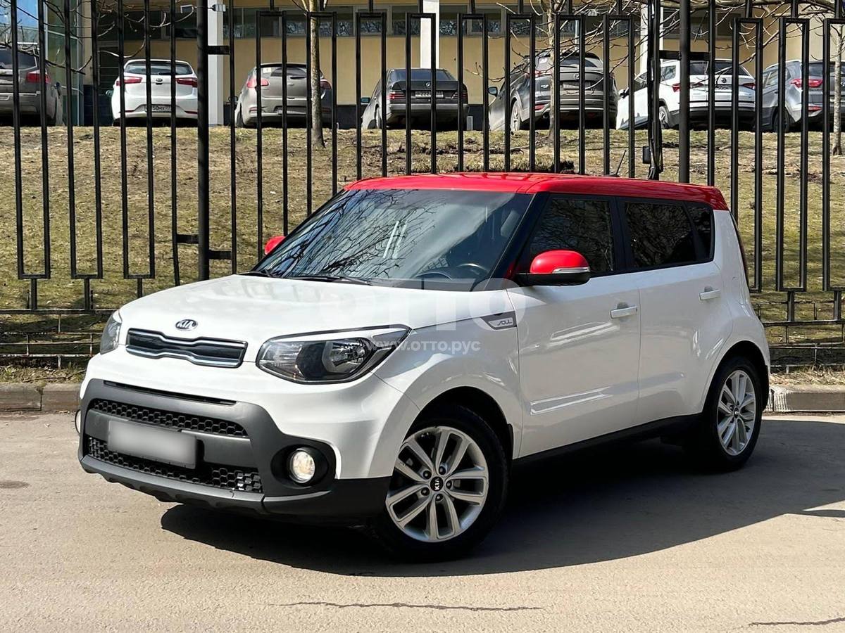 Kia Soul II Рестайлинг хэтчбек 5 дв. продажа