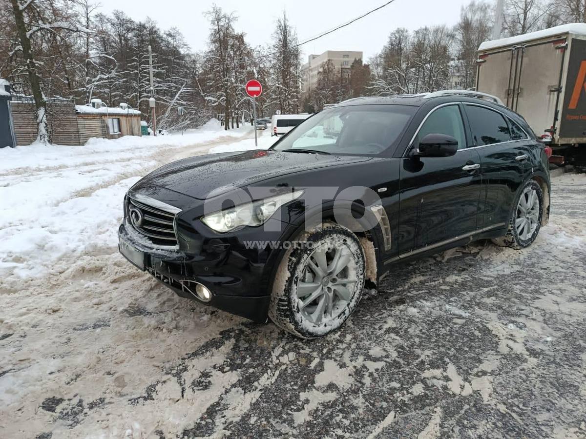 Infiniti FX II (S51) Рестайлинг внедорожник 5 дв. продажа