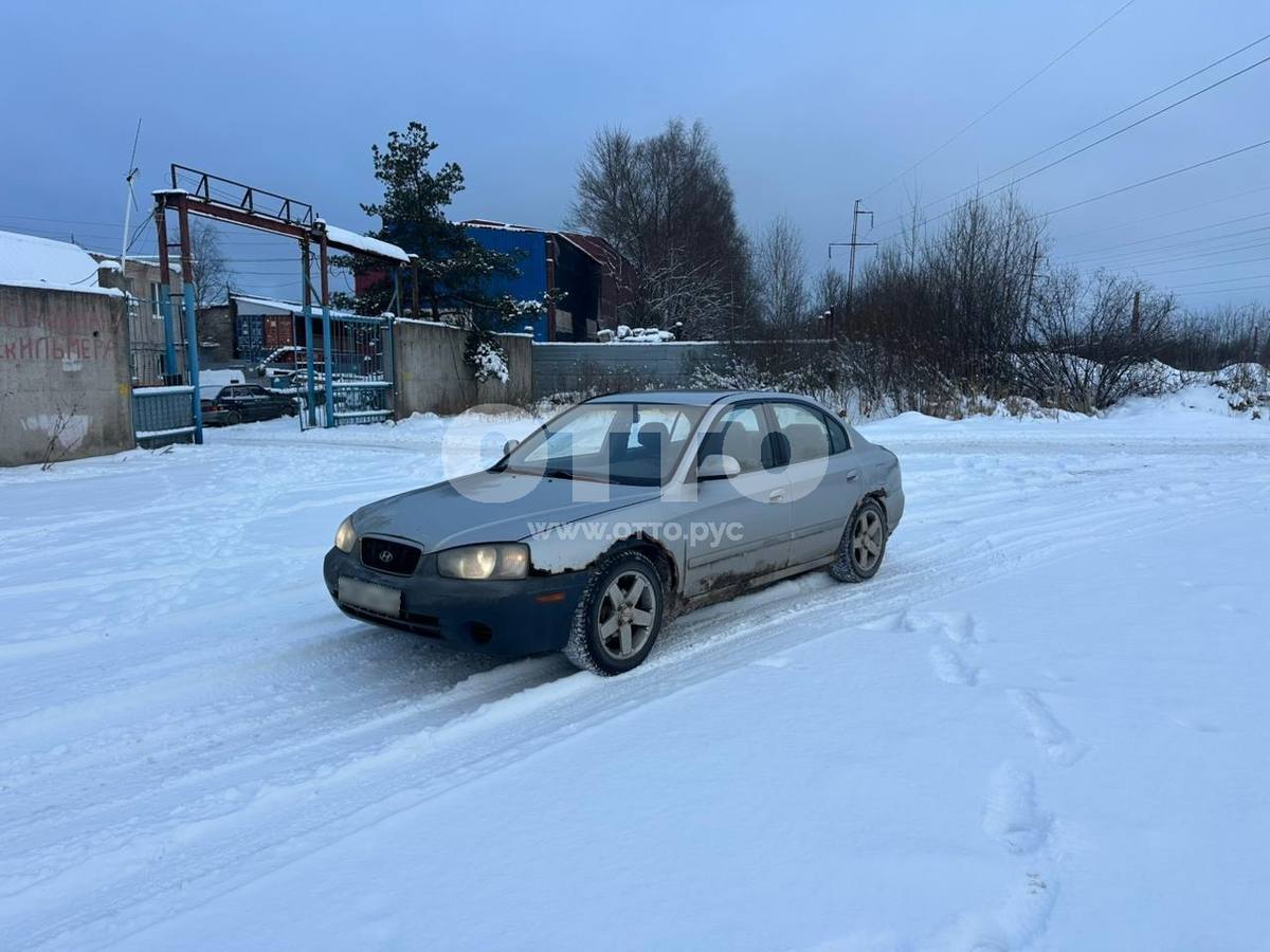 Hyundai Elantra III (XD) седан продажа