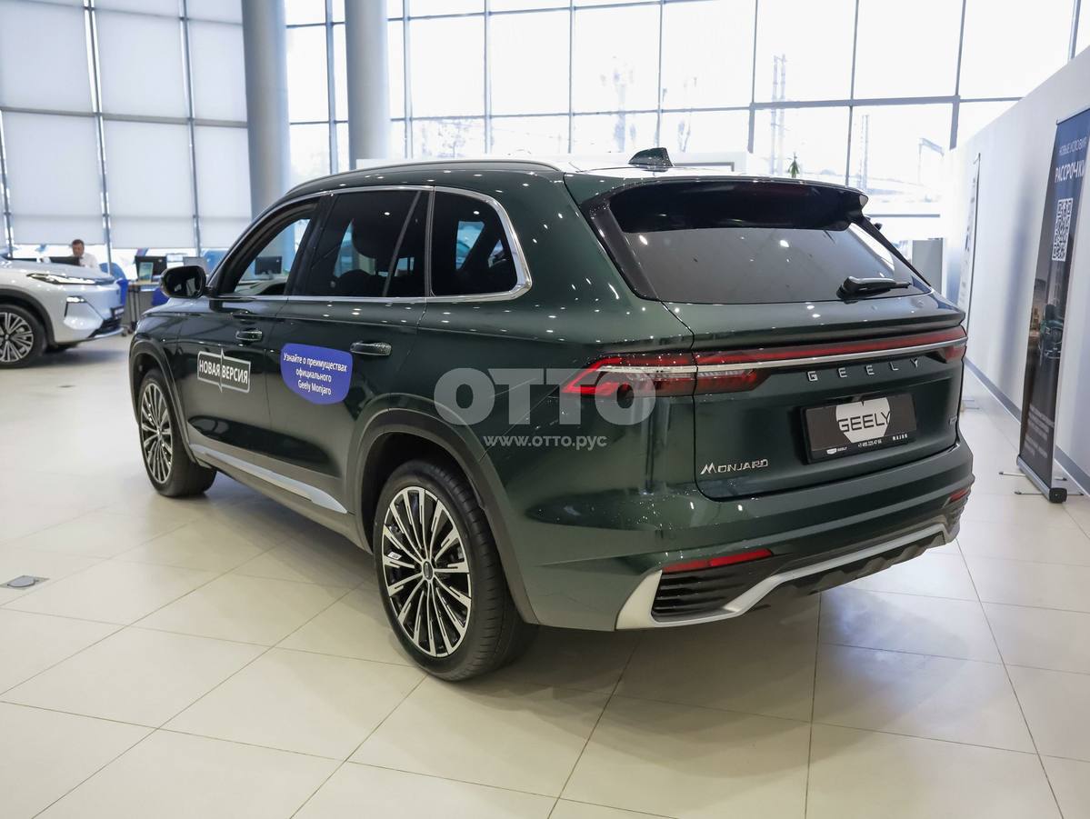 Geely Monjaro I Рестайлинг 2 внедорожник 5 дв. продажа 3