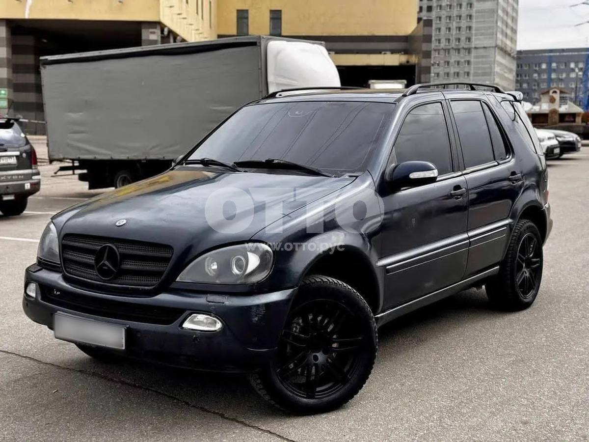 Mercedes-Benz M-Класс I (W163) Рестайлинг внедорожник 5 дв. продажа 4