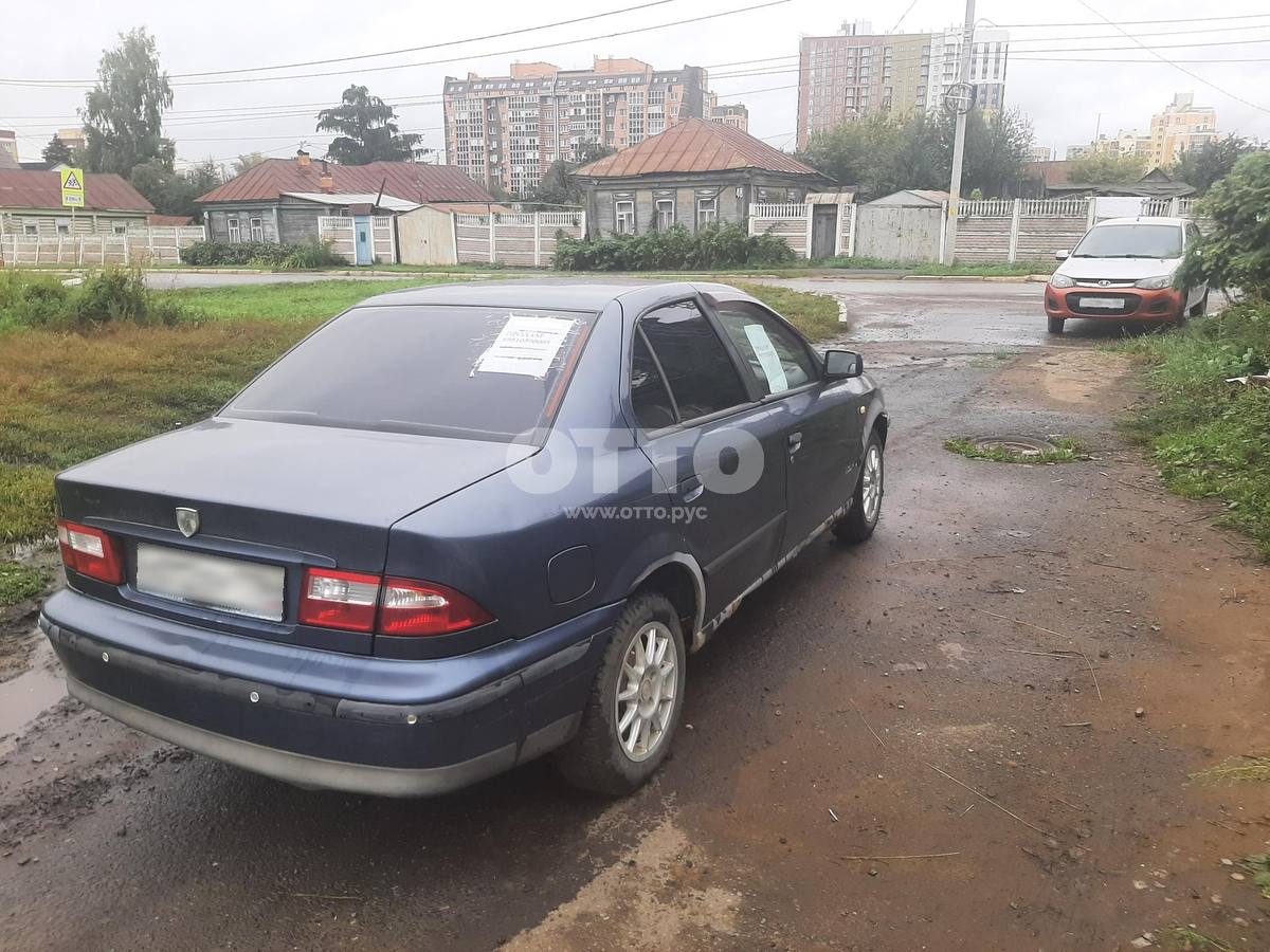 Iran Khodro Samand 1 поколение седан продажа 2